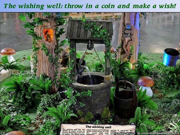 Exhibition The Enchanted Forest (38) Wishing well